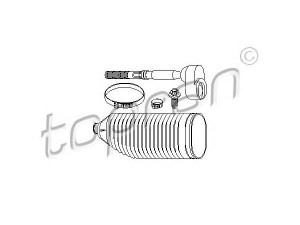 TOPRAN 401 212 vidinė skersinė vairo trauklė 
 Vairavimas -> Vairo mechanizmo sujungimai
169 330 09 03
