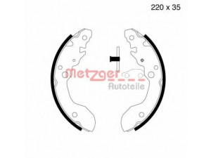 METZGER MG 668 stabdžių trinkelių komplektas 
 Techninės priežiūros dalys -> Papildomas remontas
5320060880, 5320060880000