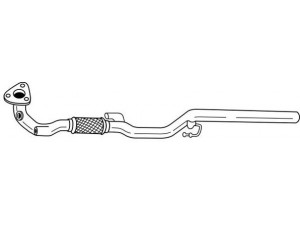 AKS DASIS SG22200 išleidimo kolektorius