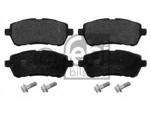 FEBI BILSTEIN 16820 stabdžių trinkelių rinkinys, diskinis stabdys 
 Techninės priežiūros dalys -> Papildomas remontas
1 550 219, 1 676 630, 1 676 630 S1