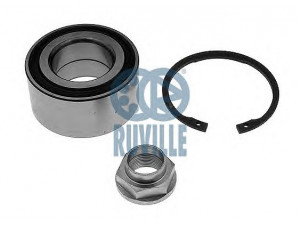 RUVILLE 7433 rato guolio komplektas 
 Ašies montavimas/vairavimo mechanizmas/ratai -> Rato stebulė/montavimas -> Rato guolis