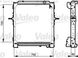 VALEO 733548 radiatorius, variklio aušinimas 
 Aušinimo sistema -> Radiatorius/alyvos aušintuvas -> Radiatorius/dalys
20810099, 85000662, 5001868514