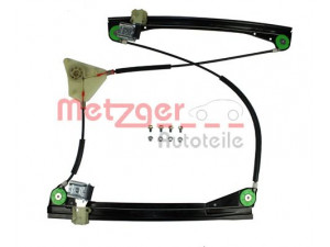 METZGER 2160253 lango pakėliklis 
 Vidaus įranga -> Elektrinis lango pakėliklis
6Q3 837 462G, 6Q3 837 462J