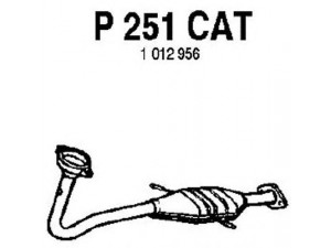 FENNO P251CAT katalizatoriaus keitiklis 
 Išmetimo sistema -> Katalizatoriaus keitiklis
BM90053H, 1001378, 1012956, 1014335