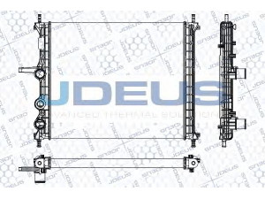 JDEUS RA0110960 radiatorius, variklio aušinimas 
 Aušinimo sistema -> Radiatorius/alyvos aušintuvas -> Radiatorius/dalys
46420484, 46479759, 46514942, 46525657
