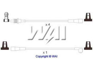 WAIglobal SL459 uždegimo laido komplektas