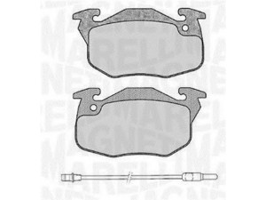 MAGNETI MARELLI 363916060372 stabdžių trinkelių rinkinys, diskinis stabdys 
 Techninės priežiūros dalys -> Papildomas remontas
424862, 425018, 425051, 425072