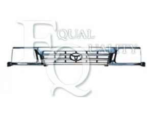 EQUAL QUALITY G0853 radiatorius grotelės 
 Kėbulas -> Kėbulo dalys/ sparnas/buferis -> Priekinis aerodinaminio pasipriešinimo sumažinimas/grotelės
53111-YE050