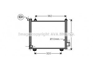 AVA QUALITY COOLING OLA5402 kondensatorius, oro kondicionierius 
 Oro kondicionavimas -> Kondensatorius
09214335, 4707313, 9531084EB0
