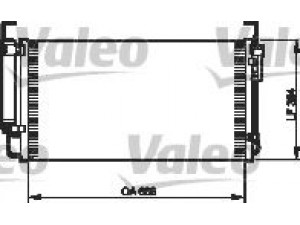 VALEO 814340 kondensatorius, oro kondicionierius 
 Oro kondicionavimas -> Kondensatorius
97606-3A100, 976063A100