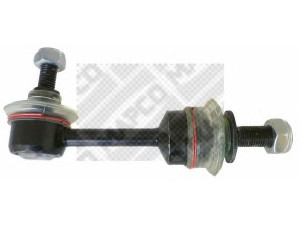 MAPCO 51646 šarnyro stabilizatorius 
 Ašies montavimas/vairavimo mechanizmas/ratai -> Stabilizatorius/fiksatoriai -> Savaime išsilyginanti atrama
3350 6781 540, 3355 6761 000, 6781540