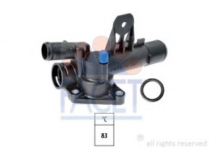 FACET 7.8710S termostatas, aušinimo skystis 
 Aušinimo sistema -> Termostatas/tarpiklis -> Thermostat
11060-00Q0B, 11060-00Q0K, 11060-00Q0S
