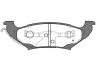 OPEN PARTS BPA0690.10 stabdžių trinkelių rinkinys, diskinis stabdys 
 Techninės priežiūros dalys -> Papildomas remontas
05014036AA, 4882579, 5010936AA