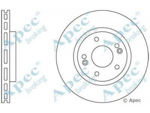 APEC braking DSK2312 stabdžių diskas 
 Stabdžių sistema -> Diskinis stabdys -> Stabdžių diskas
5171226100