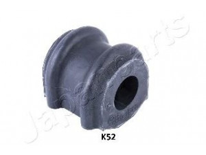JAPANPARTS RU-K52 įvorė, stabilizatorius 
 Ašies montavimas/vairavimo mechanizmas/ratai -> Stabilizatorius/fiksatoriai -> Sklendės
55513-3E000