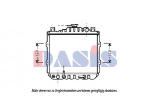 AKS DASIS 360470N radiatorius, variklio aušinimas 
 Aušinimo sistema -> Radiatorius/alyvos aušintuvas -> Radiatorius/dalys
1770084300