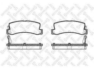 STELLOX 225 004-SX stabdžių trinkelių rinkinys, diskinis stabdys 
 Techninės priežiūros dalys -> Papildomas remontas
0446612031, 0446612040, 0446612070