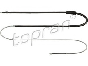 TOPRAN 700 926 trosas, stovėjimo stabdys 
 Stabdžių sistema -> Valdymo svirtys/trosai
8200 247 043