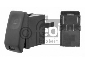 FEBI BILSTEIN 15628 jungiklis, galinio lango šildymas 
 Komforto sistemos -> Variklis/relė/jungiklis -> Galinis langas
191 959 621, 191 959 621 B