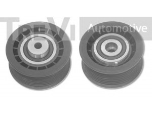 TREVI AUTOMOTIVE TA1076 kreipiantysis skriemulys, V formos rumbuotas diržas 
 Diržinė pavara -> V formos rumbuotas diržas/komplektas -> Laisvasis/kreipiamasis skriemulys
1192000470, A1192001470