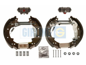GIRLING 5315521 stabdžių trinkelių komplektas 
 Techninės priežiūros dalys -> Papildomas remontas