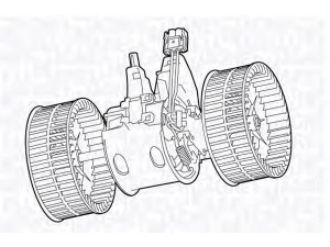 MAGNETI MARELLI 069412707010 vidaus pūtiklis 
 Šildymas / vėdinimas -> Orpūtė/dalys
6 933 910, 64 11 6 933 910, 64116933910