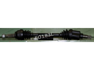SHAFTEC FO183L kardaninis velenas 
 Ratų pavara -> Kardaninis velenas
1822711, 2S6W3B437AA, 4330605, 8V51-3B437-CC