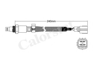 CALORSTAT by Vernet LS150029 lambda jutiklis 
 Išmetimo sistema -> Jutiklis/zondas
22641-AA160, 89467-06010, 89467-08020