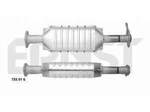 ERNST 755016 katalizatoriaus keitiklis 
 Išmetimo sistema -> Katalizatoriaus keitiklis
60 65 28 64, 60 66 73 04
