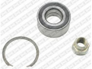 SNR R158.44 rato guolio komplektas 
 Ašies montavimas/vairavimo mechanizmas/ratai -> Rato stebulė/montavimas -> Rato guolis
71745046, 3326-76, 51753790, 71714459