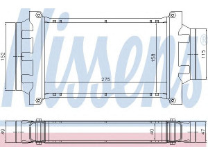 NISSENS 96777 tarpinis suslėgto oro aušintuvas, kompresorius 
 Variklis -> Oro tiekimas -> Įkrovos agregatas (turbo/superįkrova) -> Tarpinis suslėgto oro aušintuvas
1.515.368, 1165.1.515.368, 1751.1.515.368