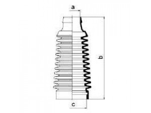 SPIDAN 83532 gofruotoji membrana, vairavimas 
 Vairavimas -> Gofruotoji membrana/sandarinimai
5439684, 75517078