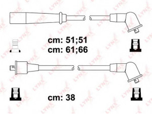 LYNXauto SPC7311 uždegimo laido komplektas 
 Kibirkšties / kaitinamasis uždegimas -> Uždegimo laidai/jungtys
33705-83020