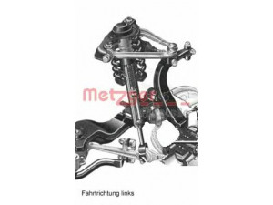 METZGER AUDIA9V rato pakaba