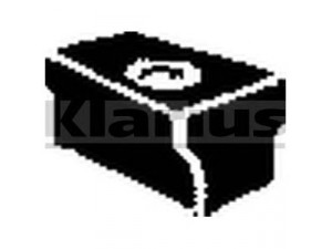 KLARIUS 420219 laikantysis rėmas, duslintuvas
1759136010