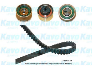 KAVO PARTS DKT-3011 paskirstymo diržo komplektas 
 Techninės priežiūros dalys -> Papildomas remontas