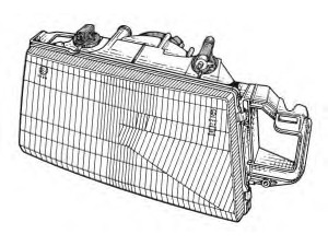 EUROLITES LEART 14.026.550 priekinis žibintas 
 Kėbulas -> Priekinis žibintas/dalys -> Priekinis žibintas/įterp.
7678223, 7743119