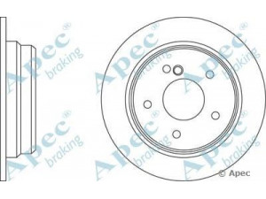 APEC braking DSK626 stabdžių diskas 
 Dviratė transporto priemonės -> Stabdžių sistema -> Stabdžių diskai / priedai
2024230012
