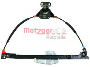 METZGER 2160160 lango pakėliklis 
 Vidaus įranga -> Elektrinis lango pakėliklis
3A0 839 402, 3A0 839 402D, 3A0 839 402F