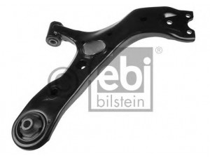 FEBI BILSTEIN 43073 vikšro valdymo svirtis 
 Ašies montavimas/vairavimo mechanizmas/ratai -> Valdymo svirtis/pasukamosios svirties sujungimas -> Vairo trauklės (valdymo svirtis, išilginis balansyras, diago
48068-42050, 48068-42051