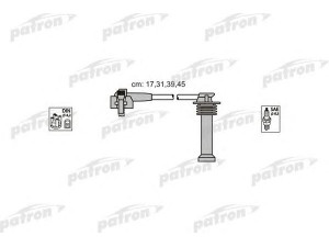 PATRON PSCI1004 uždegimo laido komplektas 
 Kibirkšties / kaitinamasis uždegimas -> Uždegimo laidai/jungtys
1006346, 1006347, 1006348, 1006349