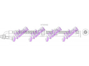 Brovex-Nelson H7094Q stabdžių žarnelė 
 Stabdžių sistema -> Stabdžių žarnelės
13377862, 562412, 13377862