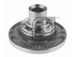 FEBI BILSTEIN 17756 rato stebulė 
 Ašies montavimas/vairavimo mechanizmas/ratai -> Rato stebulė/montavimas -> Rato stebulė
893 407 615 D, 8A0 407 615 C