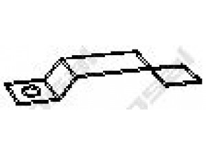 BOSAL 251-356 laikiklis, išmetimo sistema 
 Dviratė transporto priemonės -> Išmetimo sistema -> Atskiros surinkimo dalys -> Gnybtas
AM.183.3.8.8