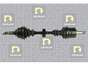 DA SILVA 10033T kardaninis velenas 
 Ratų pavara -> Kardaninis velenas
4511435