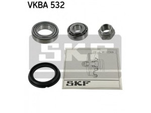 SKF VKBA 532 rato guolio komplektas 
 Ašies montavimas/vairavimo mechanizmas/ratai -> Rato stebulė/montavimas -> Rato guolis
11600.21408.00, 11600.21413.03