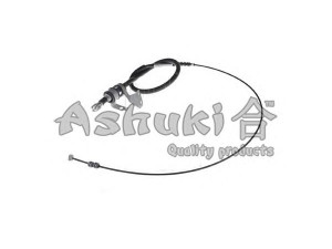 ASHUKI 1179-9102 trosas, stovėjimo stabdys 
 Stabdžių sistema -> Valdymo svirtys/trosai
46420-17070, J3932019/H&B JAKO-PA