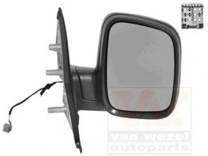 VAN WEZEL 5896808 išorinis veidrodėlis 
 Kėbulas -> Keleivių kabina -> Veidrodėlis
7E1857522A, 7E18575289B9, 7E18585549B9