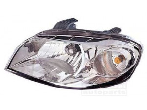VAN WEZEL 0815961 priekinis žibintas 
 Kėbulas -> Priekinis žibintas/dalys -> Priekinis žibintas/įterp.
96650521