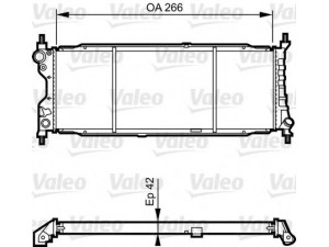 VALEO 731179 radiatorius, variklio aušinimas 
 Aušinimo sistema -> Radiatorius/alyvos aušintuvas -> Radiatorius/dalys
1300151, 1300151, 90410049